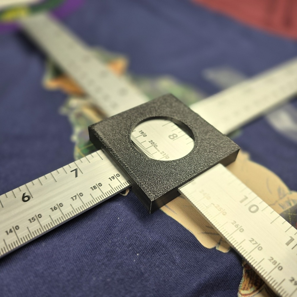 Plastic Aluminum Yardstick Reseller Adapter Ruler Tool clothing Measurements